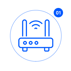 A Nokia router-modem