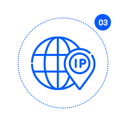 Accurate web-IP address