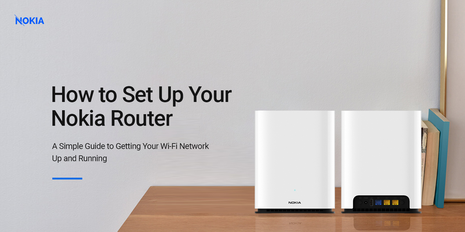 Nokia Router Setup