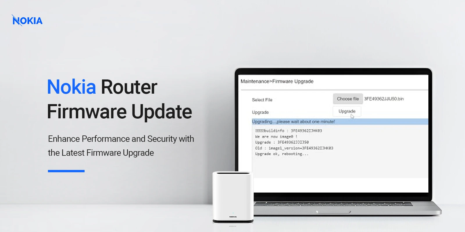 Nokia Router Firmware Update